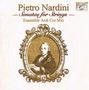 Pietro Nardini (1722-1793): Sonaten für Streicher, CD
