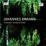 Johannes Brahms (1833-1897): Sämtliche Lieder &amp; Duette, 13 CDs