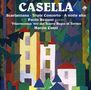 Alfredo Casella (1883-1947): Tripelkonzert op.56 für Klaviertrio &amp; Orchester, CD