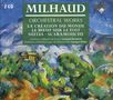Darius Milhaud (1892-1974): Orchesterwerke, 2 CDs