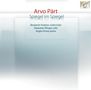 Arvo Pärt (geb. 1935): Spiegel im Spiegel, CD
