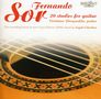 Fernando Sor (1778-1839): 20 Studies for Guitar, CD