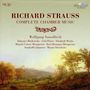 Richard Strauss (1864-1949): Die komplette Kammermusik, 9 CDs