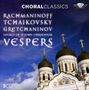 Sergej Rachmaninoff (1873-1943): Das große Abend- und Morgenlob op.37, 5 CDs