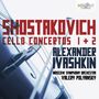Dimitri Schostakowitsch (1906-1975): Cellokonzerte Nr.1 & 2, CD