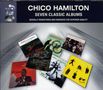 Chico Hamilton  (geb. 1921): Seven Classic Albums, 4 CDs
