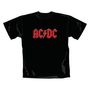 AC/DC: Red Logo (Größe S), T-Shirts
