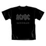 AC/DC: Back In Black (Größe S), T-Shirts