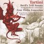 Giuseppe Tartini (1692-1770): Violinkonzerte D.12,45,51,117, CD