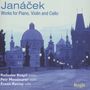 Leos Janacek (1854-1928): Sonate für Violine &amp; Klavier, CD