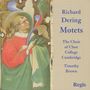 Richard Dering (1580-1630): Motetten, CD