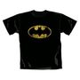 Batman: Distressed Logo (Größe S), T-Shirt