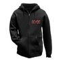 AC/DC: Black Ice Zipped Hoody (Größe S), T-Shirts