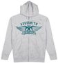 Aerosmith: Boston Zipped Hoody (Größe S), T-Shirts