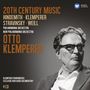 Otto Klemperer - 20th Century Music, 4 CDs