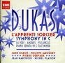 Paul Dukas (1865-1935): Symphonie C-dur, 2 CDs