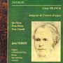 Cesar Franck (1822-1890): Orgelwerke (Ges.-Aufn.), 2 CDs