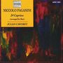 Niccolo Paganini (1782-1840): Capricen op.1 Nr.1-24 für Flöte solo, CD