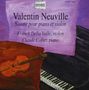Valentin Neuville (1863-1941): Violinsonate, CD
