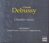 Claude Debussy (1862-1918): Kammermusik, CD
