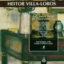 Heitor Villa-Lobos (1887-1959): Sonaten f.Violine &amp; Klavier Nr.1-3, CD