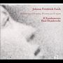 Johann Friedrich Fasch (1688-1758): Ouvertüren (Suiten) in d,G,g, CD