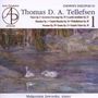 Thomas Tellefsen (1823-1874): Klavierwerke, CD