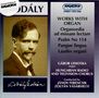 Zoltan Kodaly (1882-1967): Orgelwerke, CD