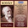 Zoltan Kodaly (1882-1967): Chorwerke Vol.3, CD