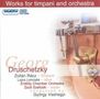 Georg Druschetzky (1745-1819): Werke für Pauke &amp; Orchester, CD