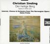 Christian Sinding (1856-1941): Der Heilige Berg (Oper in 3 Akten), CD