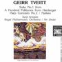 Geirr Tveitt (1908-1981): Harfenkonzert Nr.2, CD