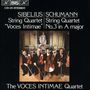 Jean Sibelius (1865-1957): Streichquartett op.56 "Voces intimae", CD