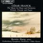 Cesar Franck (1822-1890): Symphonische Variationen für Klavier &amp; Orchester, CD