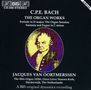 Carl Philipp Emanuel Bach (1714-1788): Orgelsonaten Wq.70 Nr.3-6, CD