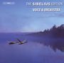 Jean Sibelius (1865-1957): The Sibelius Edition Vol.3 - Musik für Gesang &amp; Orchester, 6 CDs