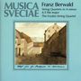 Franz Berwald (1796-1868): Streichquartette Es-dur &amp; a-moll, CD