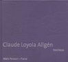 Claude Loyola Allgen (1920-1989): Fantasia, CD