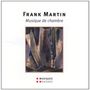Frank Martin (1890-1974): Sonaten für Violine &amp; Klavier Nr.1 &amp; 2, CD