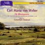 Carl Maria von Weber (1786-1826): Divertimento in Es f.Klarinette &amp; Orchester, CD