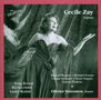 Cecile Zay - Song Recital, CD