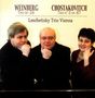 Mieczyslaw Weinberg (1919-1996): Klaviertrio op.24, CD