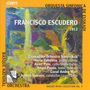 Francisco Escudero (geb. 1912): Sinfonia sacra, 2 CDs