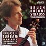 Ferruccio Busoni (1866-1924): Violinkonzert op.35a, CD