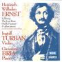 Heinrich Wilhelm Ernst (1814-1865): 6 Mehrstimmige Etüden f.Violine solo, CD