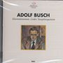 Adolf Busch (1891-1952): Kammermusik &amp; Lieder, CD