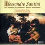 Alessandro Santini (ca. 17.Jh.): 6 Sonaten für Flöte &amp; Bc, CD