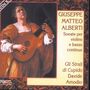 Giuseppe Matteo Alberti (1685-1751): Sonaten für Violine &amp; Bc Nr.1-12, 2 CDs