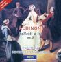 Tomaso Albinoni (1671-1751): Balletti A Tre op.3 Nr.1-12 für 2 Violinen,Cello &amp; Cembalo, CD