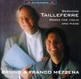 Germaine Tailleferre (1892-1983): Violinsonaten Nr.1 &amp; 2, CD